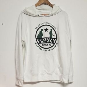 Dallas National Golf Club 2023 White Hoodie
